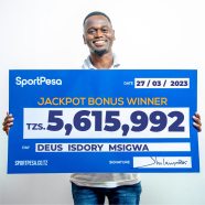 MJASIRIAMALI TABATA ALAMBA 5 615 992 JACKPOT YA SPORTPESA 