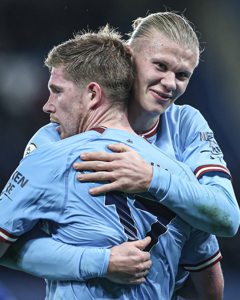 Manchester City vs Real Madrid