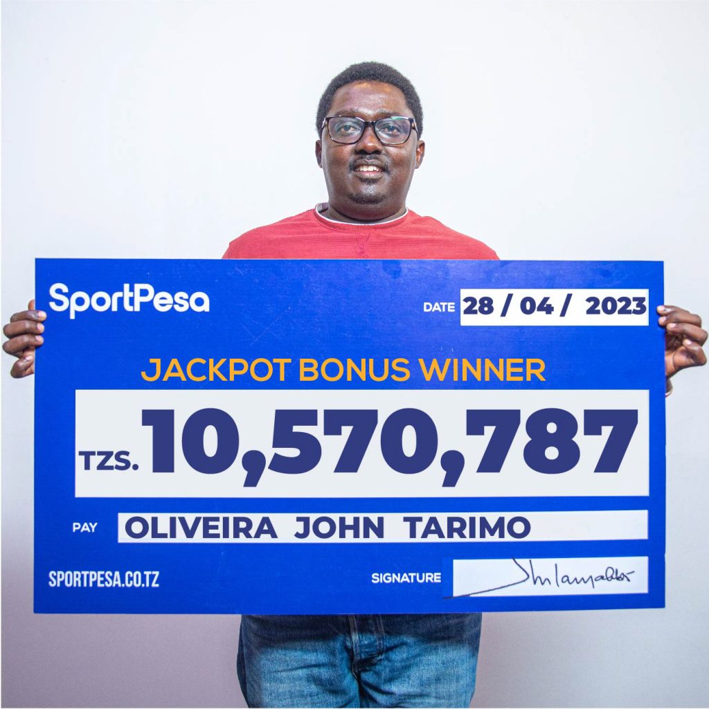 Jackpot Bonus Winner