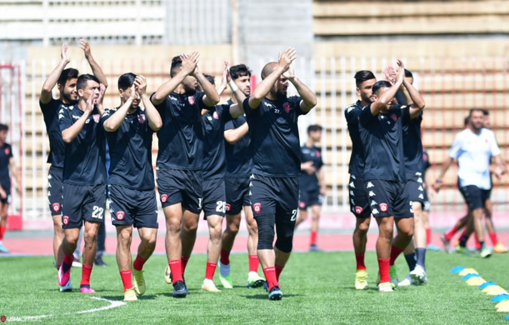 Wachezaji wa USM Alger