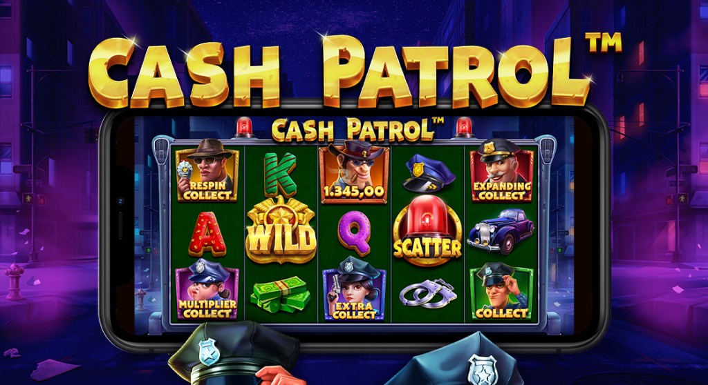 Alama za mchezo wa Cash Patrol Kasino