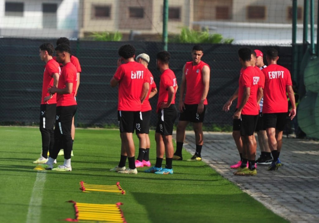 Wachezaji wa Egypt U23