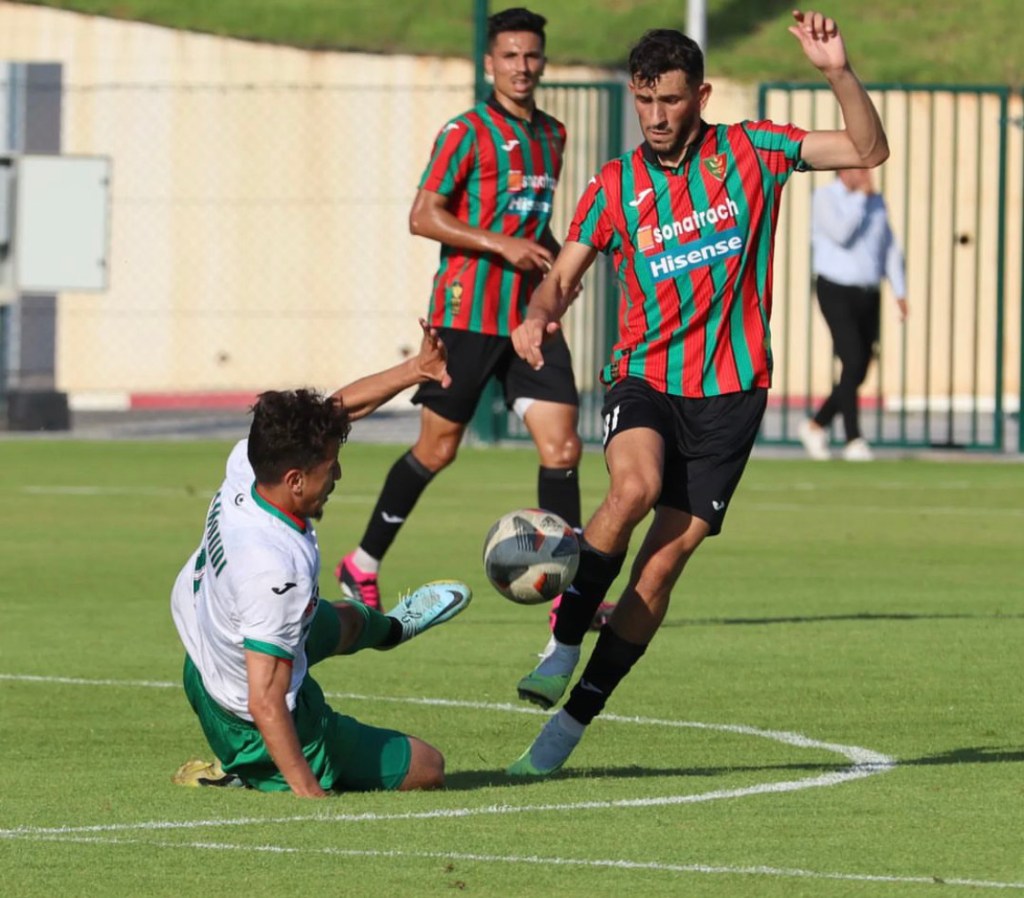 Wachezaji wa MC Alger vs USM Alger