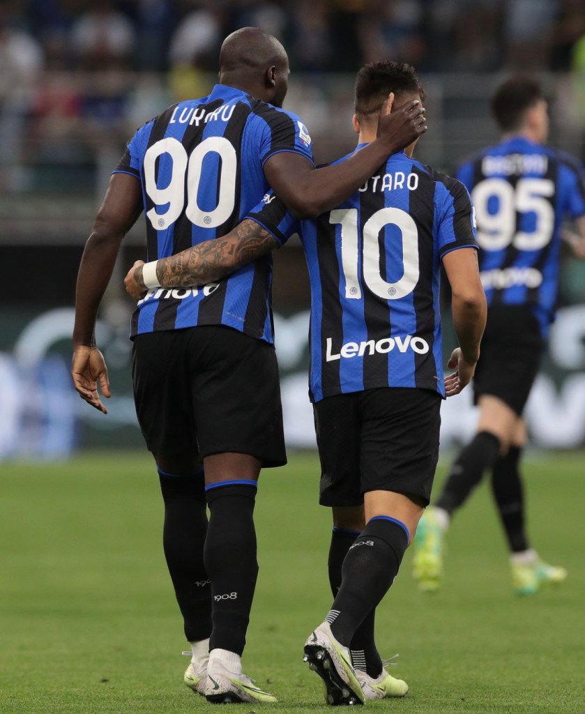 Wachezaji wa Inter Milan