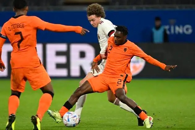 wachezaji wa Netherlands U21 vs Belgium