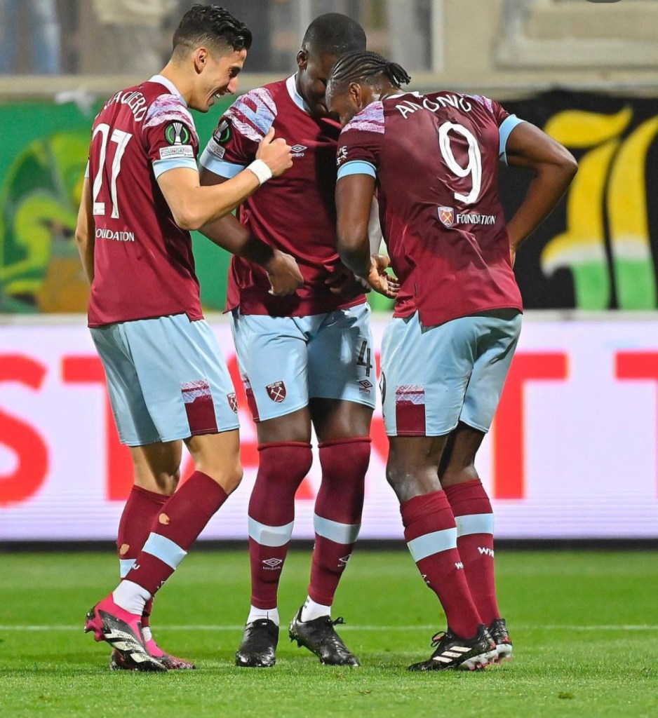 Wachezaji wa West Ham United vs Fiorentina