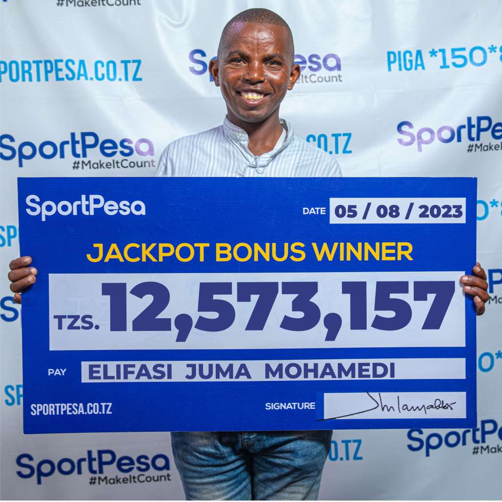 Mr Elifasi Bonus Winner--