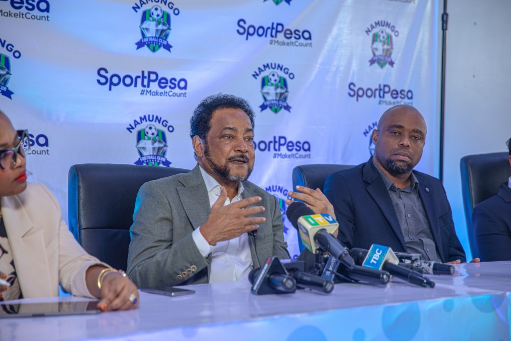 Mkurugenzi wa SportPesa Abbas Tarimba