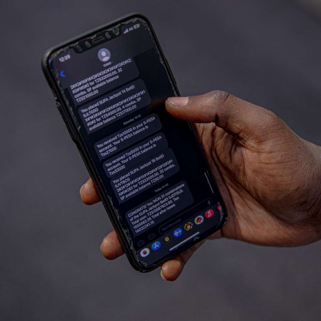 Supa Bonus Winner- Daudi Makelemo Supa Bonus Winner- Daudi Makelemo