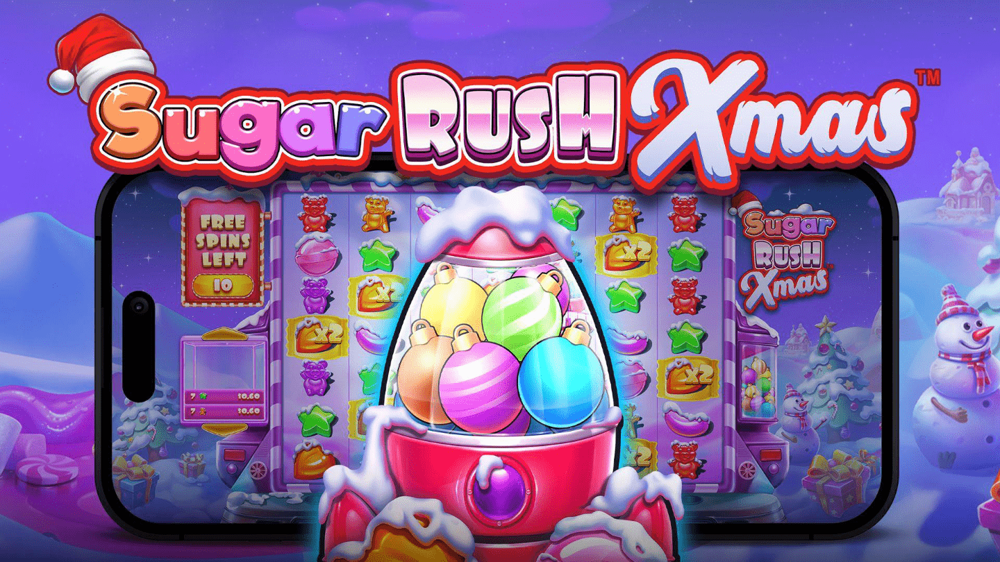 This Festive Season 7 Sweet Reasons to Play "Sugar Rush Xmas