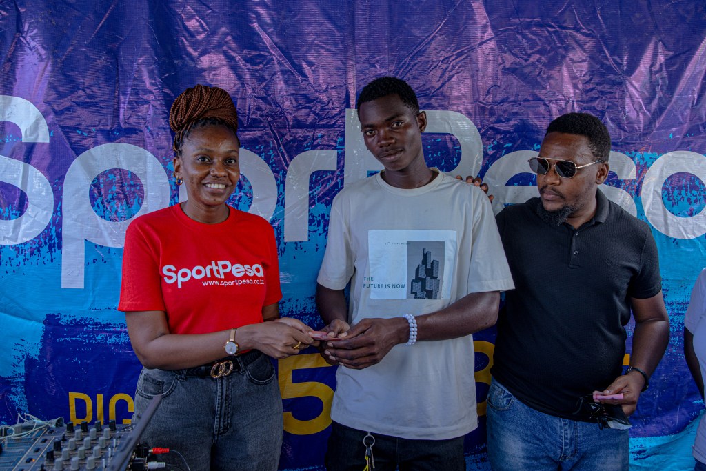 Mshindi wa KrismasiNaSportPesa