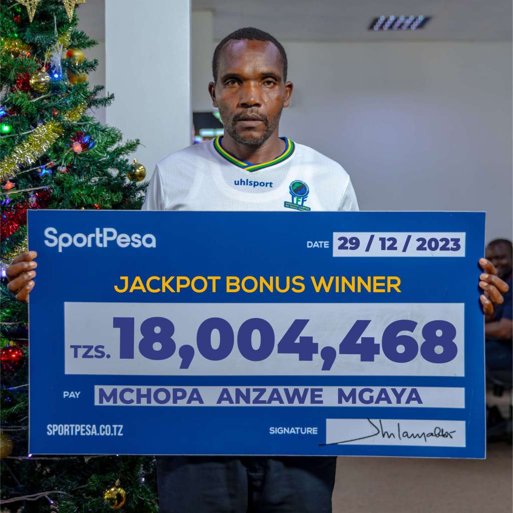 Mchopa-Bonus winner