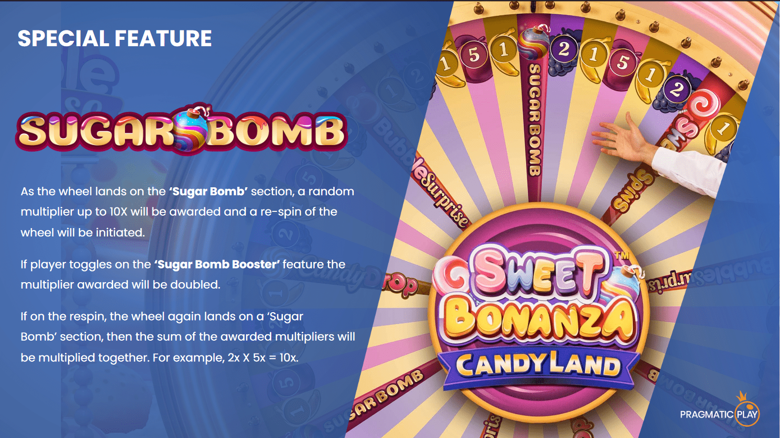 Sweet-Bonanza-Candyland-Casino Game