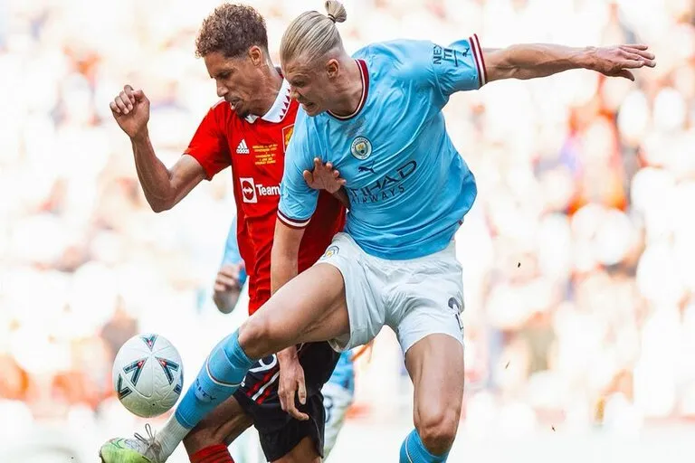 Manchester City vs Manchester United