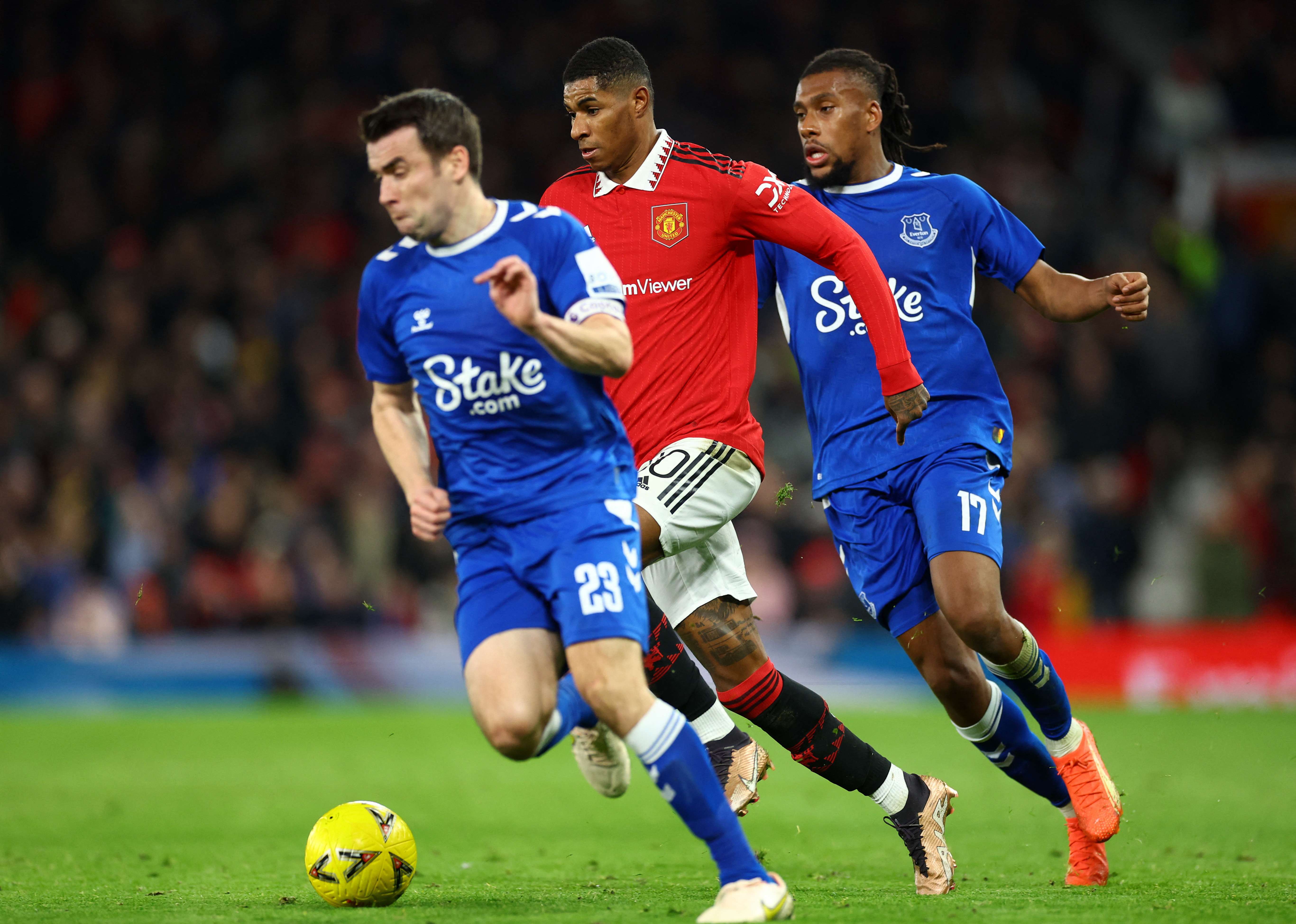 FA Cup Third Round - Manchester United v Everton