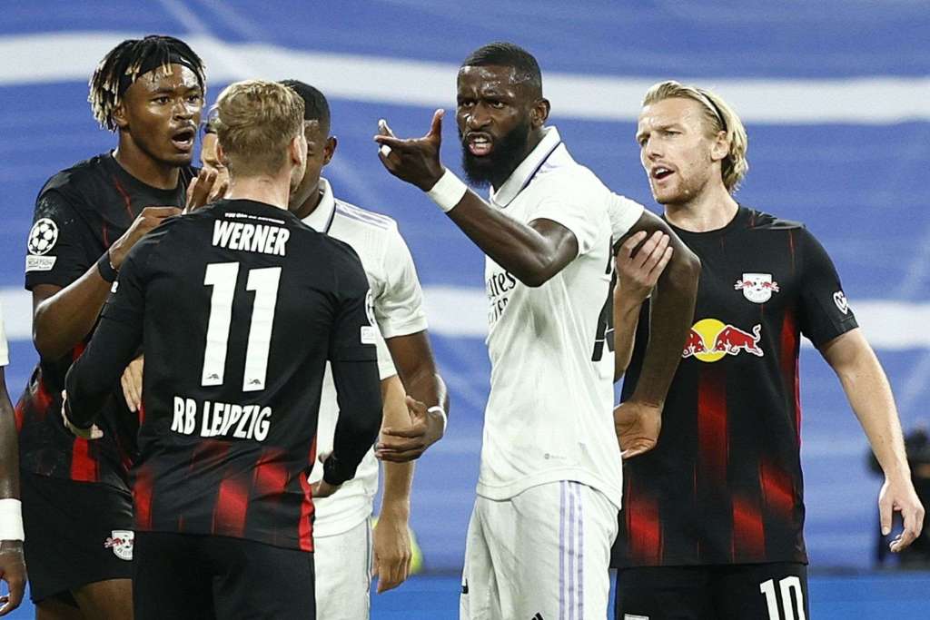 Real Madrid Vs Leipzig