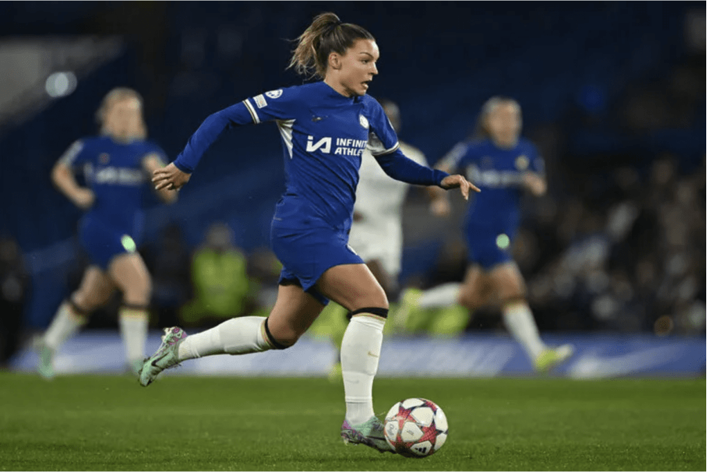 Ajax women vs chelsea women
