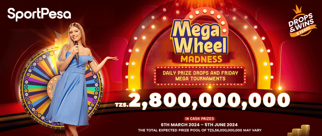 Drops & Wins Casino games.