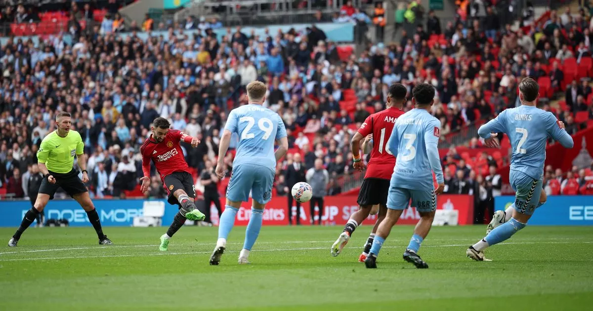 Coventry vs Manchester United