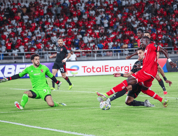 Chama v Al Ahly