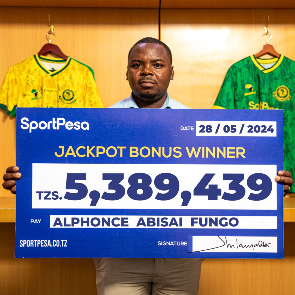 SportPesa- Alphonce