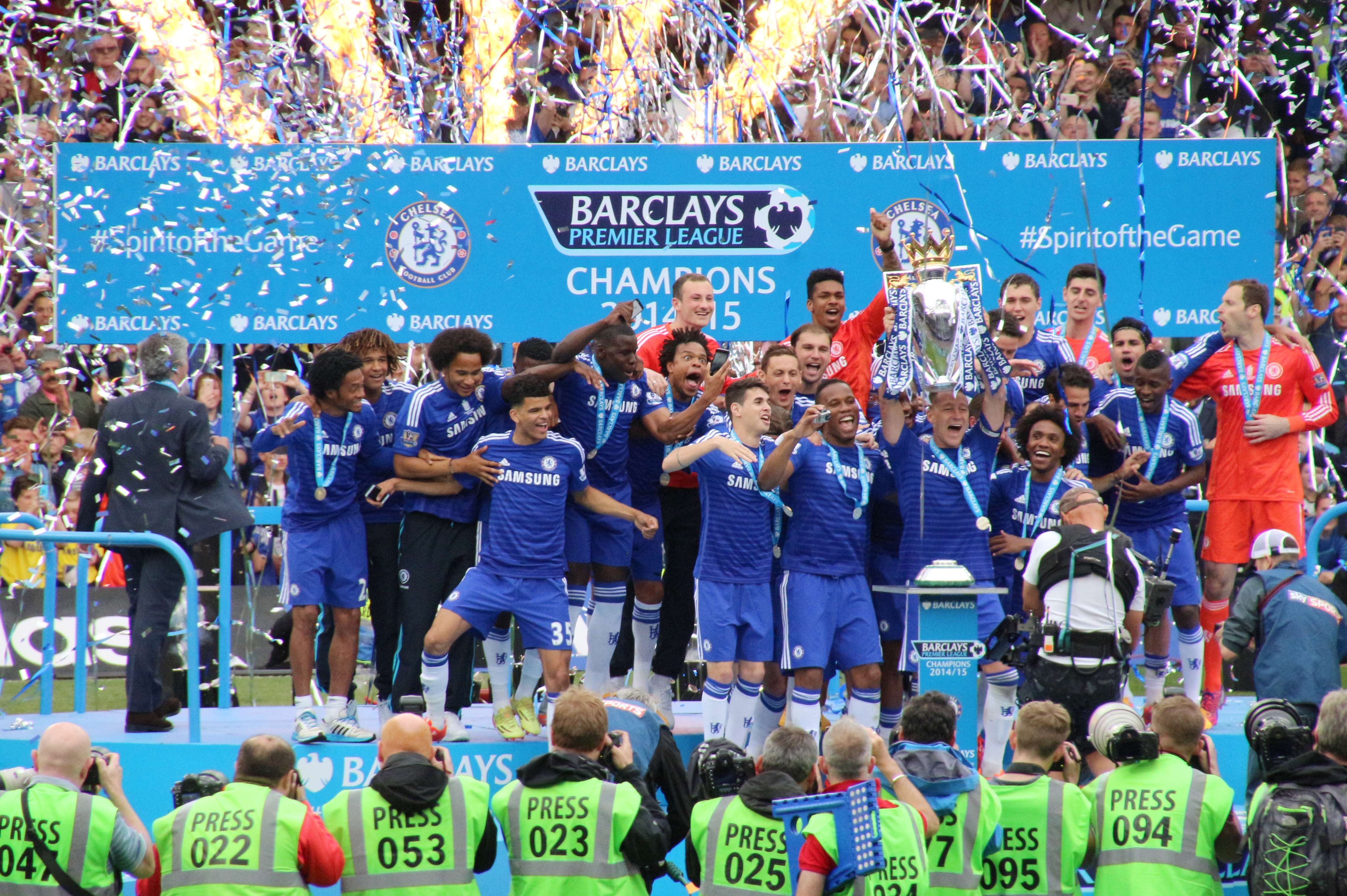 Premier League Games - Chelsea---Sunderland---Champions!-(-----------)