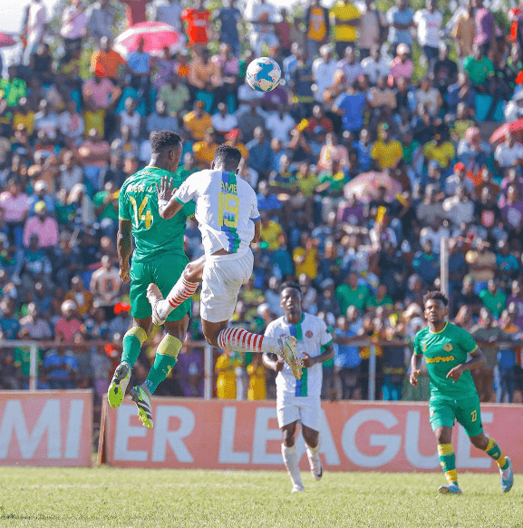 Guede v Mashujaa MASHUJAA v Yanga