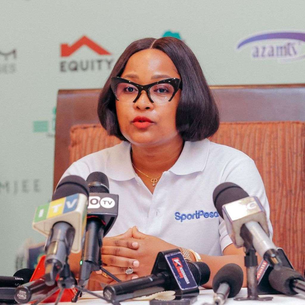 Sabrina Msuya TzSportPesa Sabrina Msuya