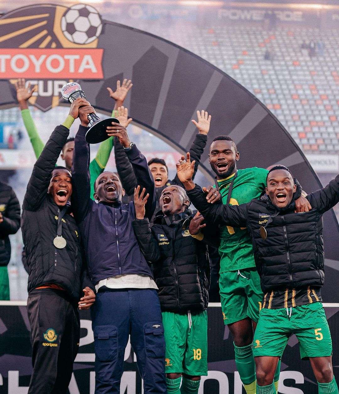 Sherehe za ubingwa Yanga