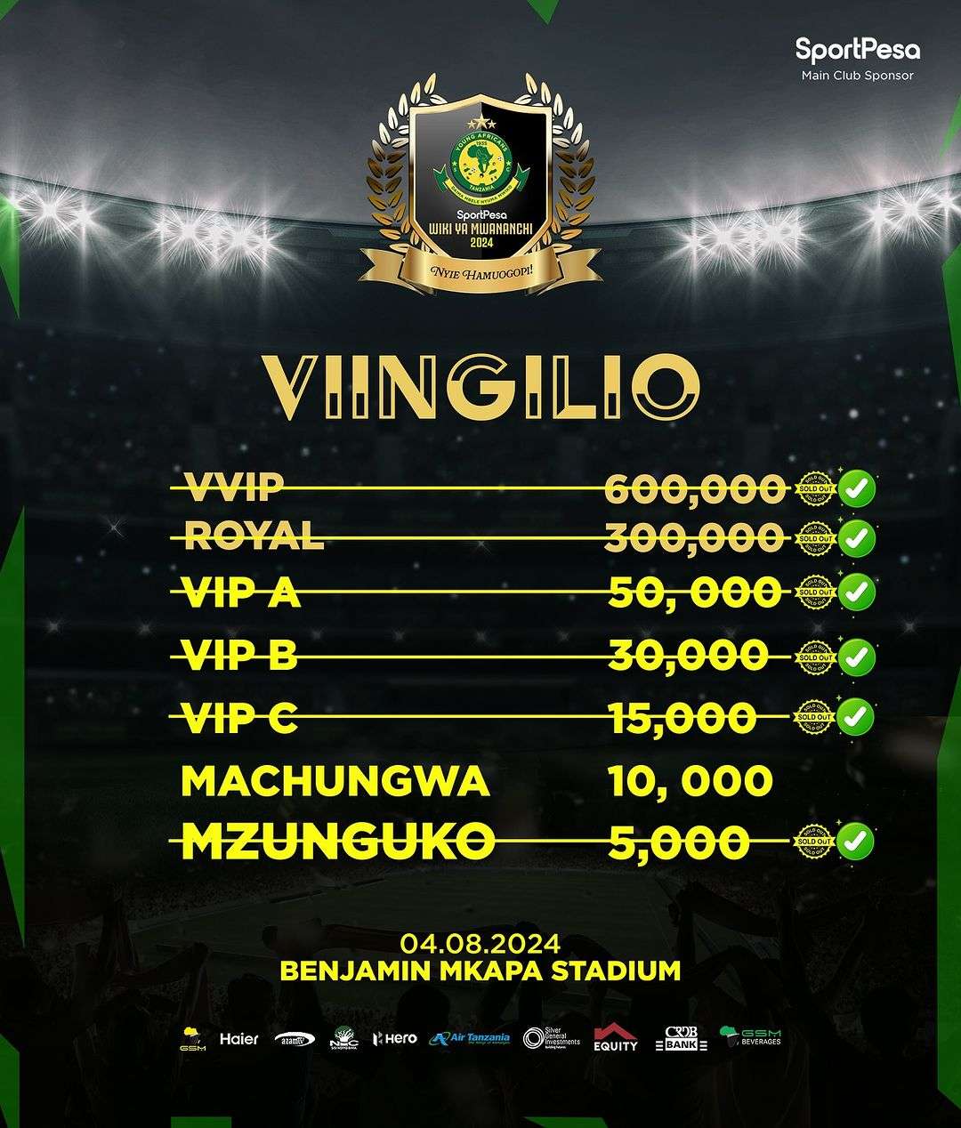 YANGA