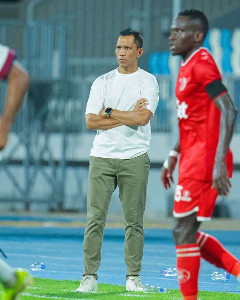 Kocha Fadlu na Zimbwe
