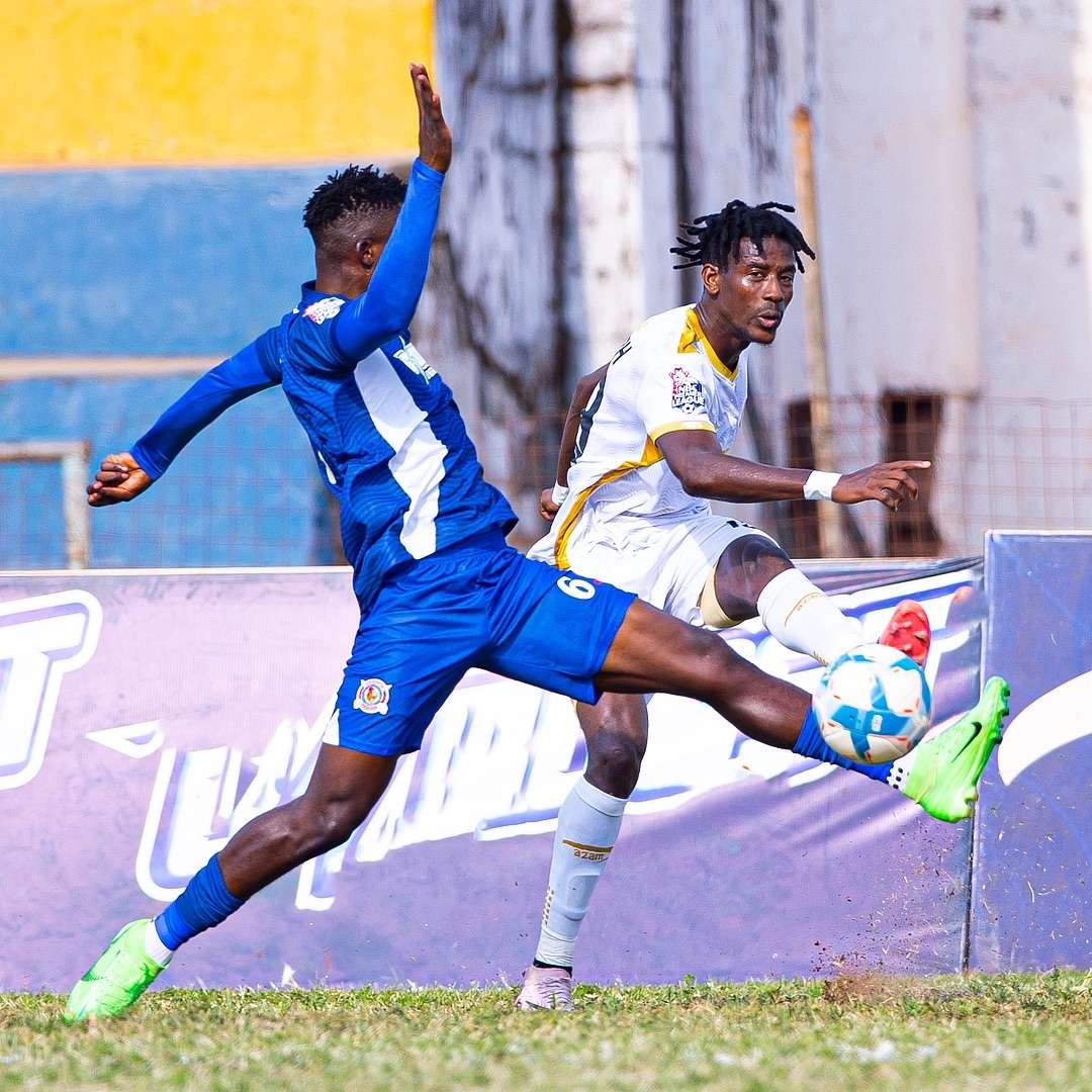 Azam FC v Mashujaa