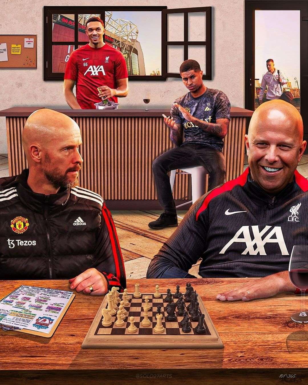 Man United Vs Liverpool