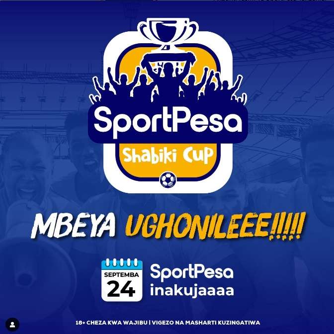 SportPesa Shabiki Cup SPORTPESA