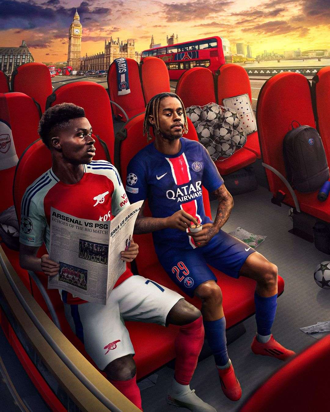 Arsenal Vs PSG