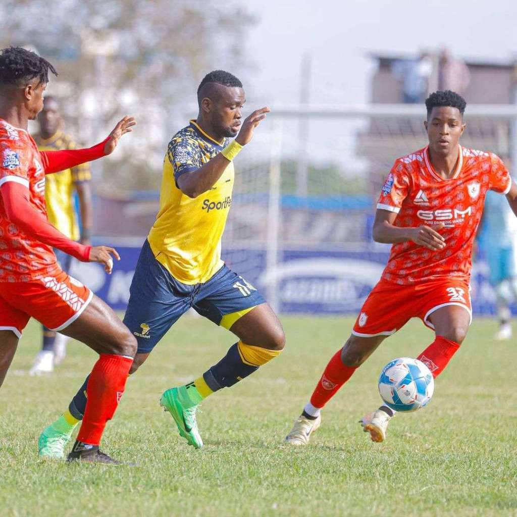 Jean Baleke V Coastal Union Jean Baleke