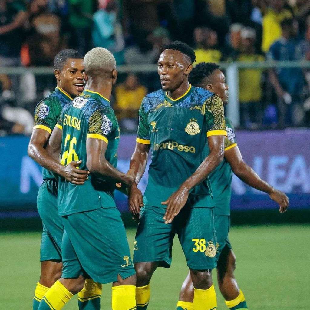 Pacome v JKT Tanzania