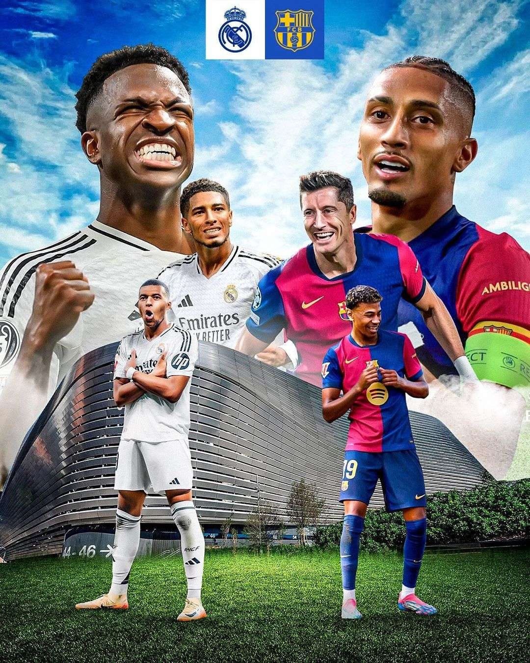 Real Madrid Vs Barcelona