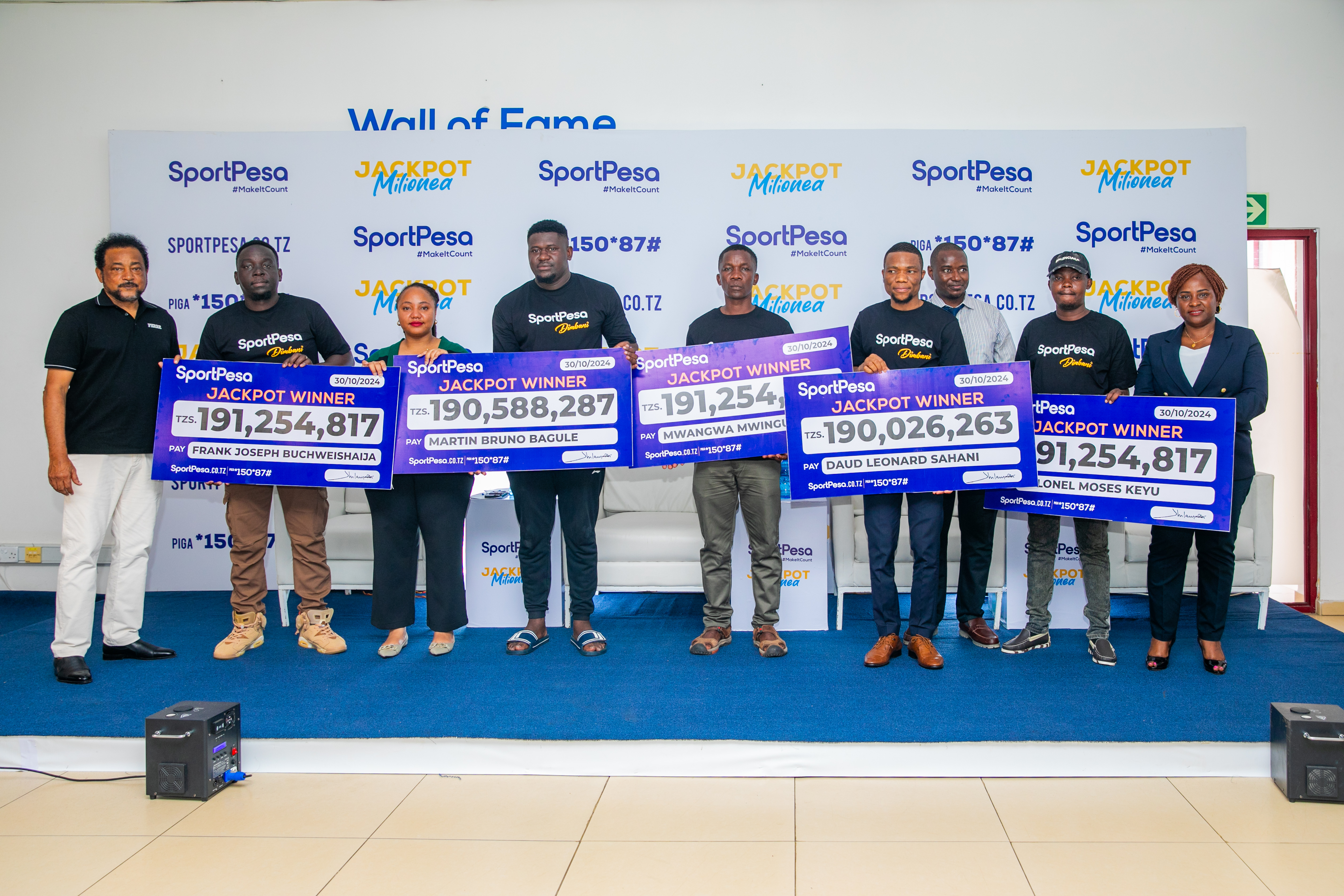 Washindi Mid-week Jackpot