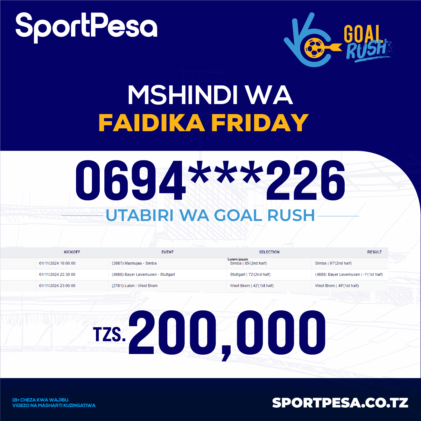 SPORTPESA