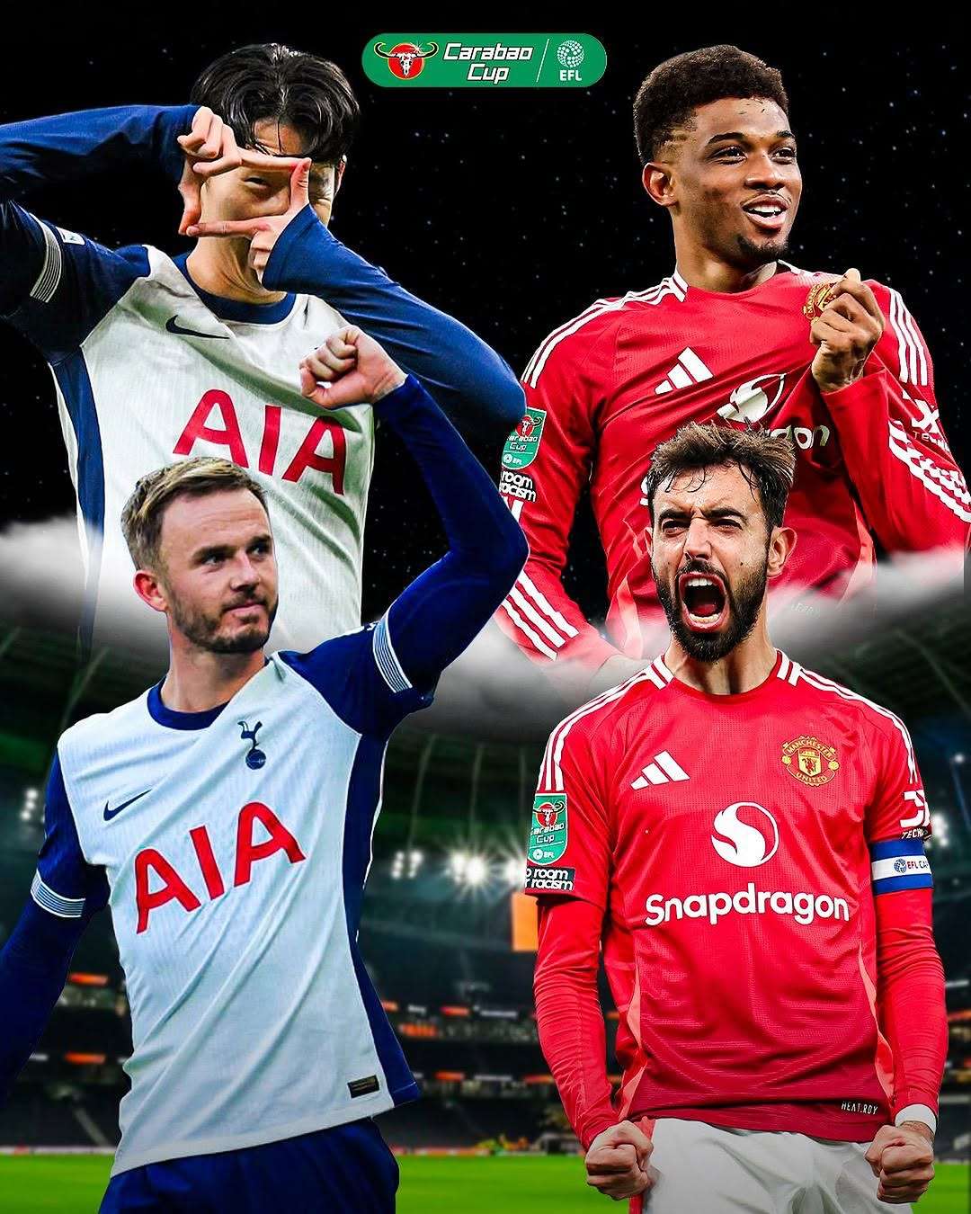 Spurs Vs Man United
