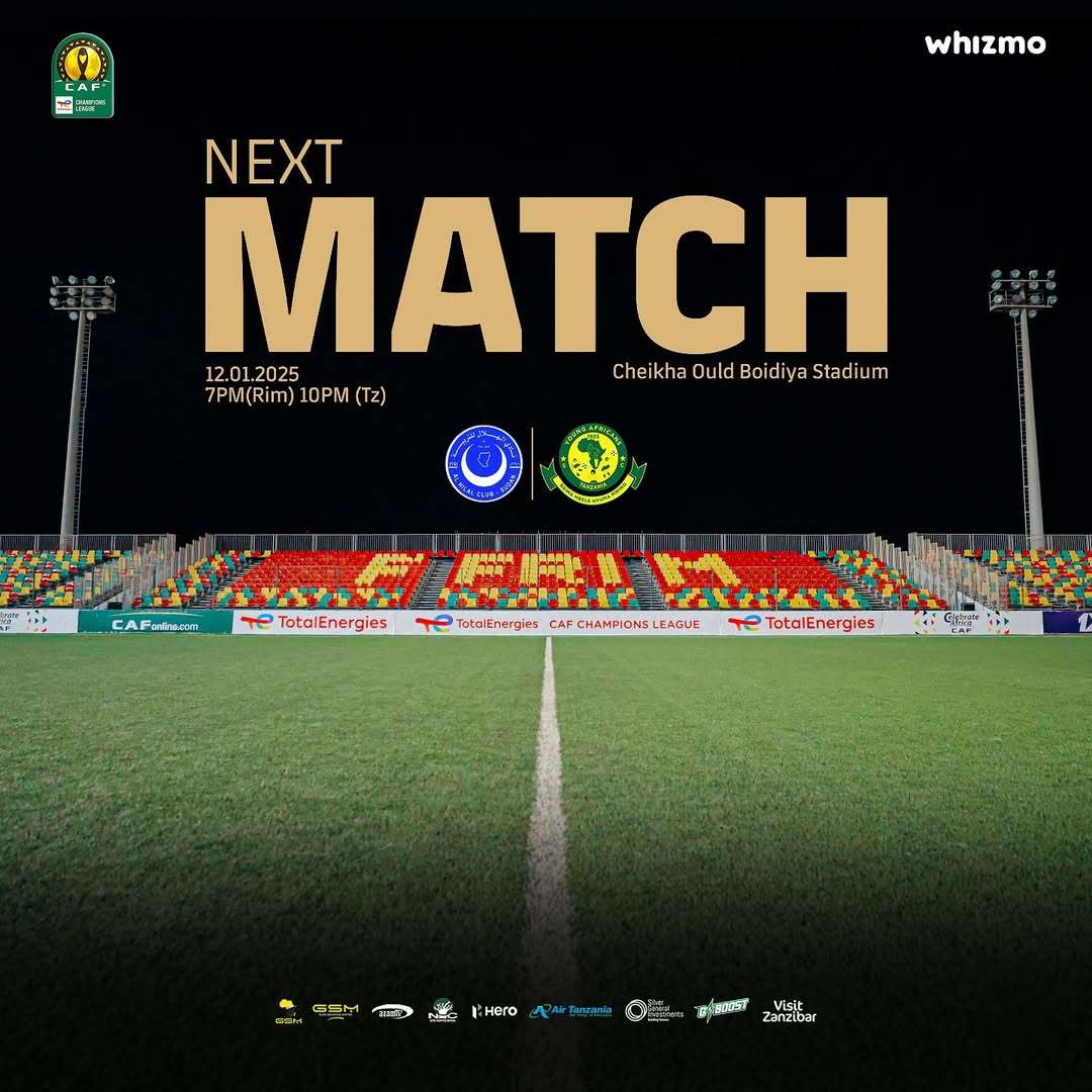 Al Hilal Vs Yanga