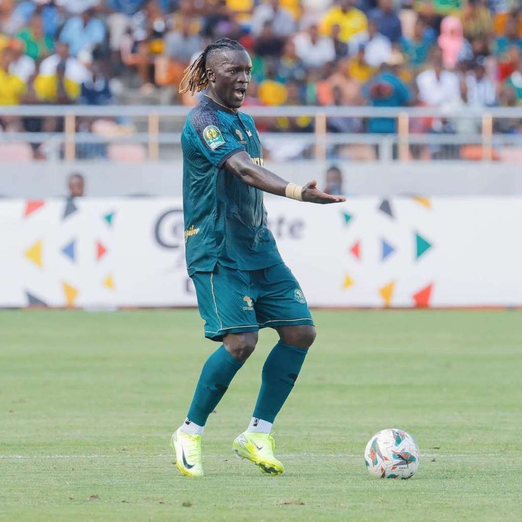 Khalid Aucho kiungo wa Yanga