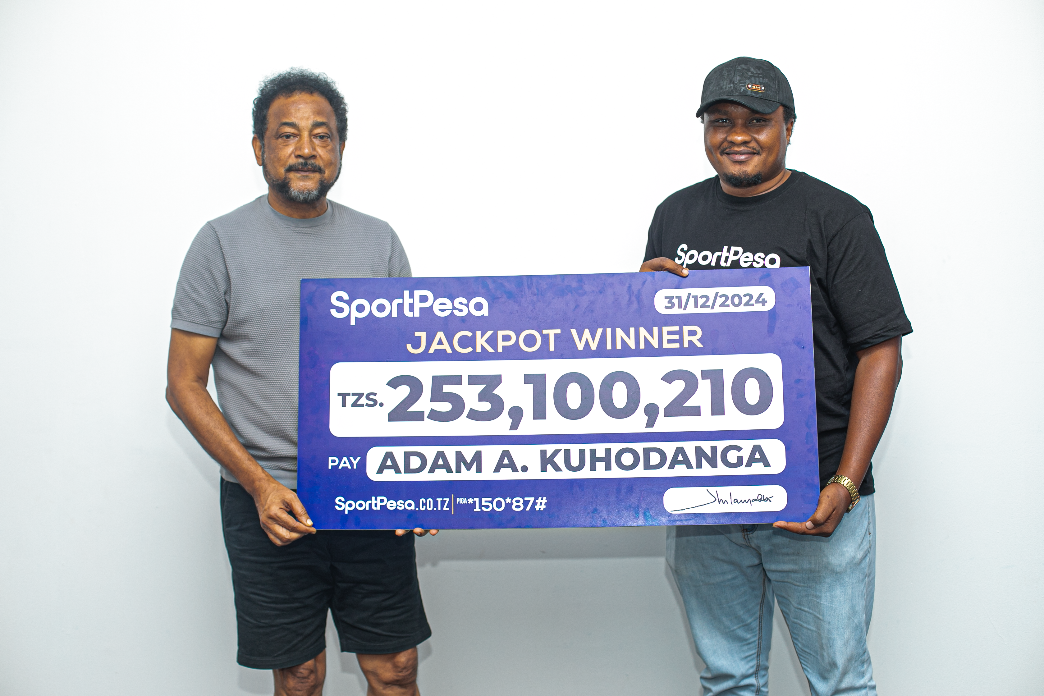 Sportpesa nyumba ya washindi