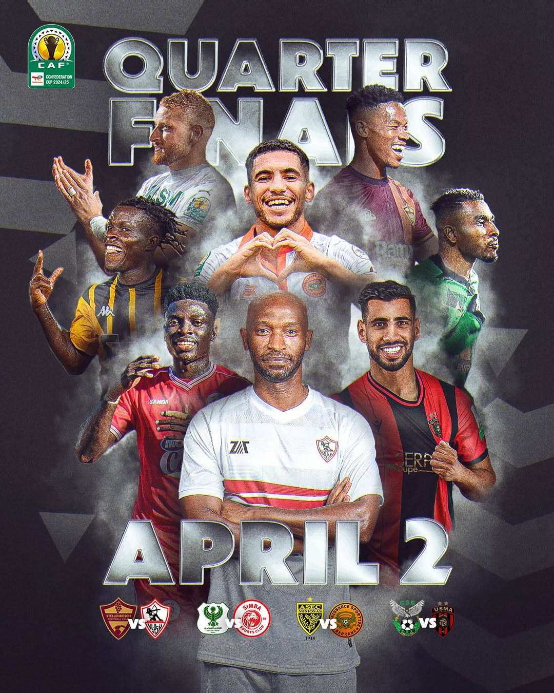 Al Masry Vs Simba na mechi nyingine za leo