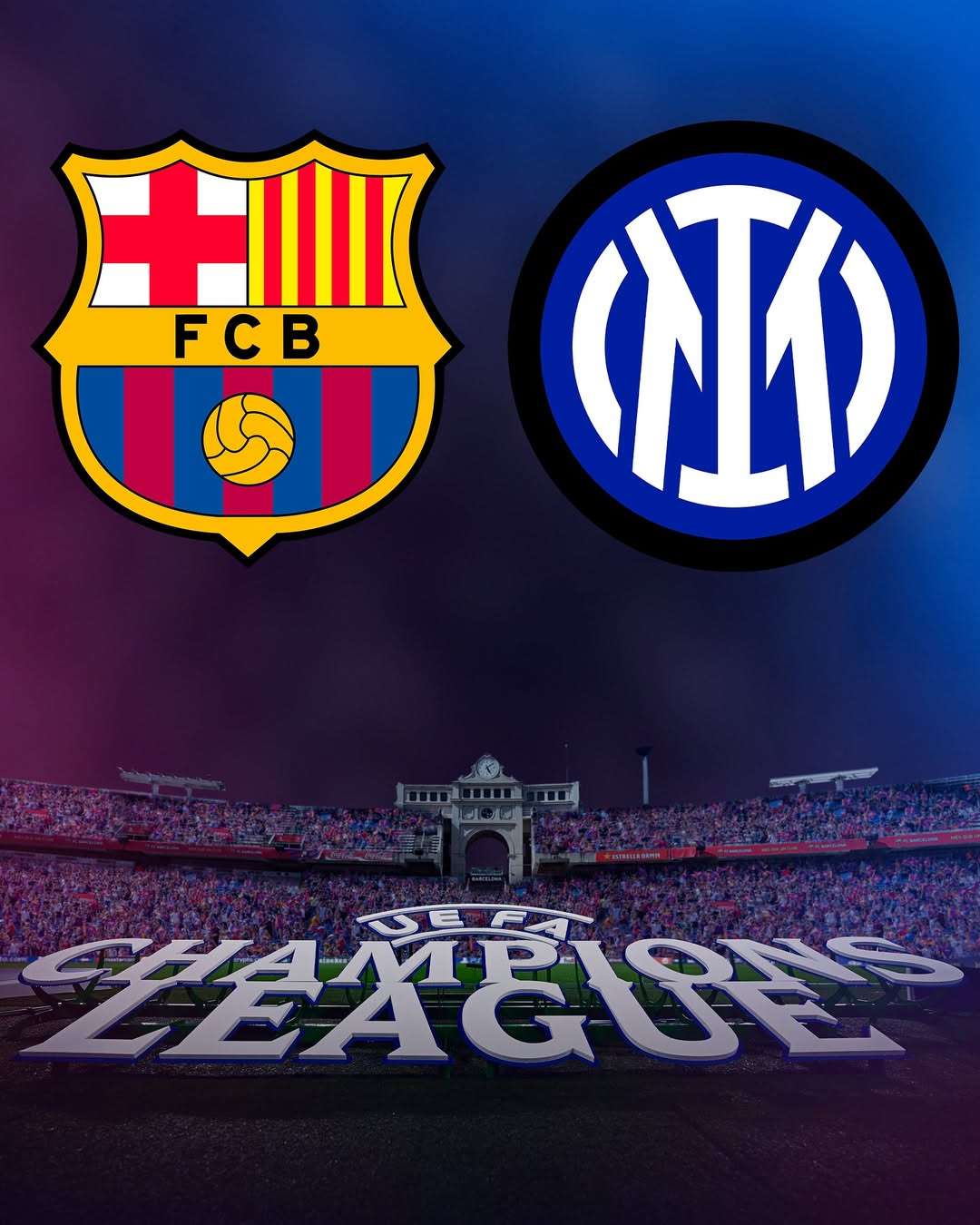 Barca Vs Inter Milan