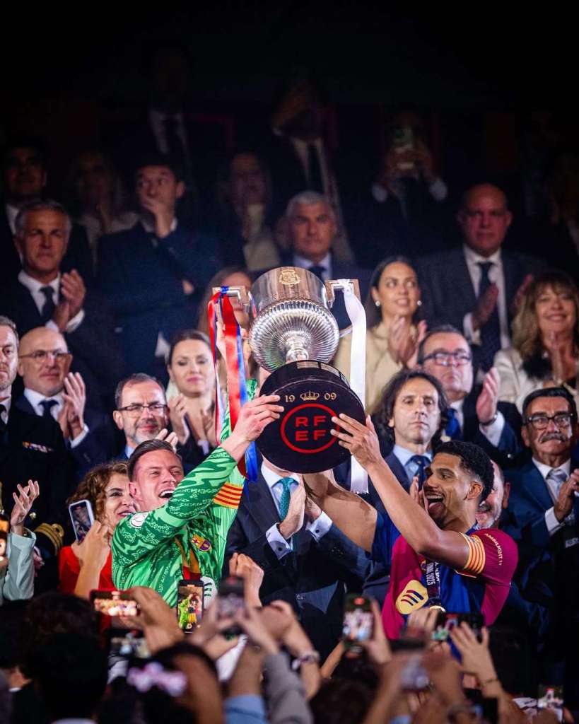 Barcelona Mabingwa Copa Del Rey