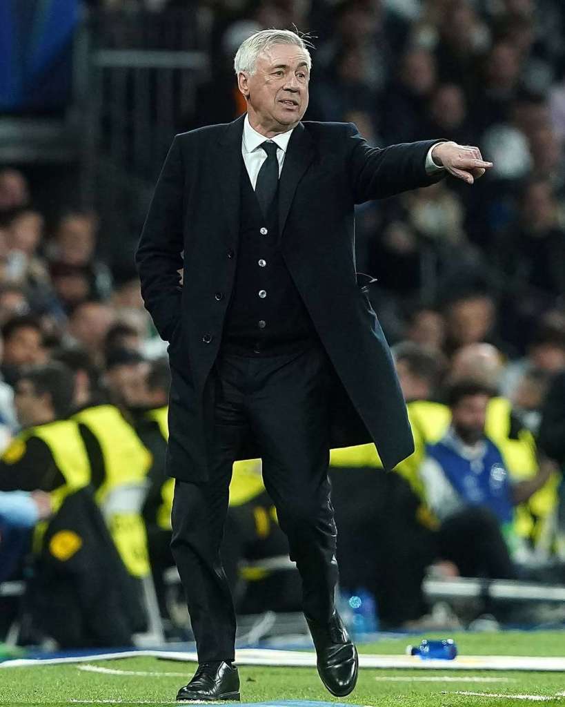 Buena primera parte… falta la segunda- Hala Madrid!