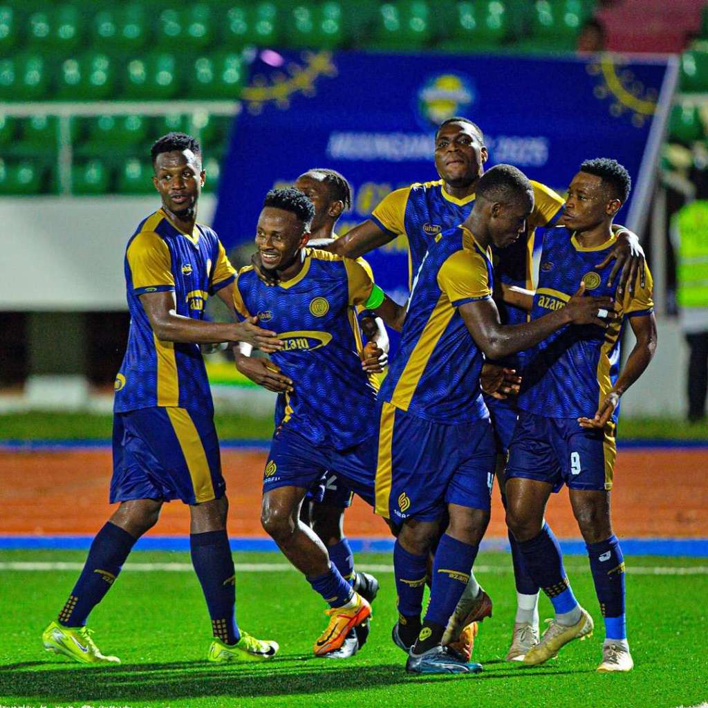 LUSAJOOO! ️--' KMKM --- Azam FC#muunganocup---- #weareazamfc #timuborabidhaabora