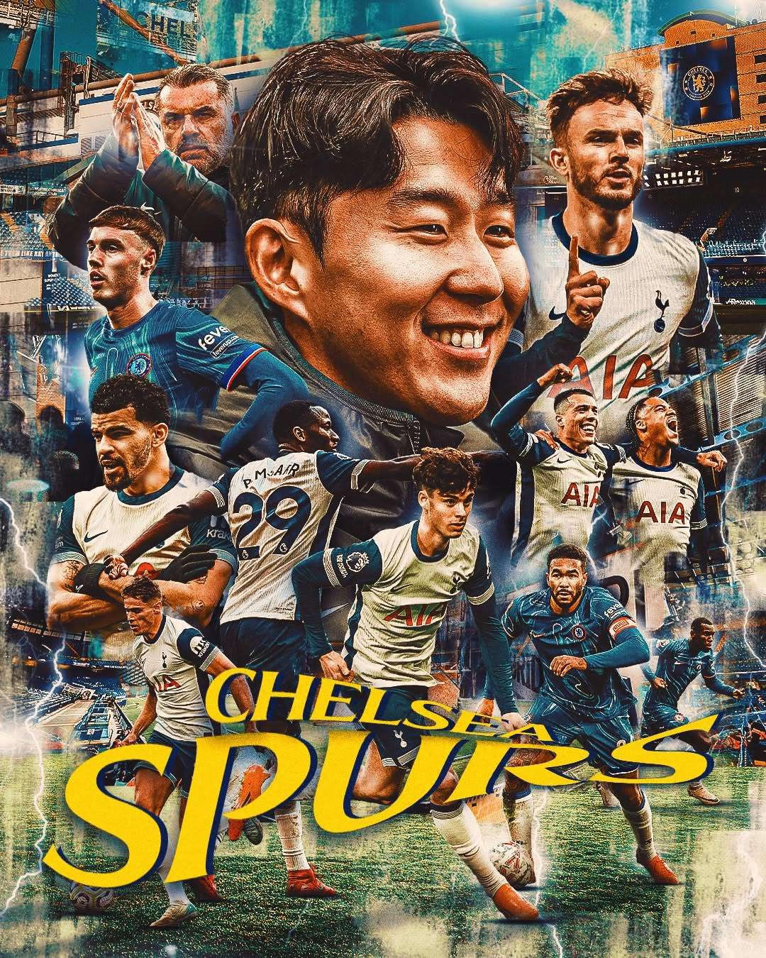 London Dabi Chelsea Vs Spurs